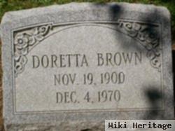 Doretta Brown