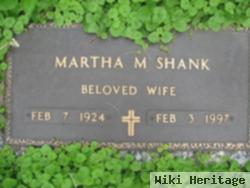 Martha Marie Ranard Shank