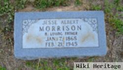 Jesse Albert Morrison