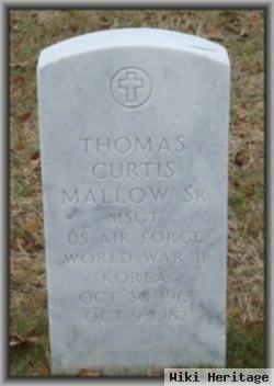 Thomas Curtis Mallow, Sr