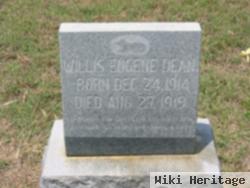 Willis Eugene Dean