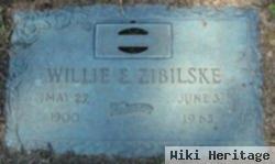 Willie E Zibilske