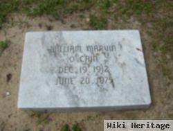 William Marvin O'cain, Jr