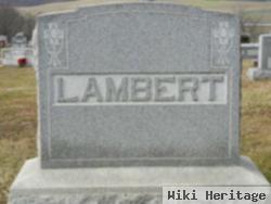 C. Earnest Lambert