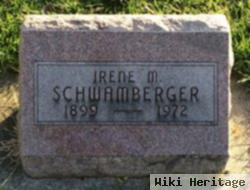 Irene M Schwamberger