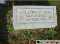 Catherine V. Lyles