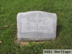 Dorsey S Propst
