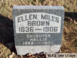 Ellen "nellie" Miles