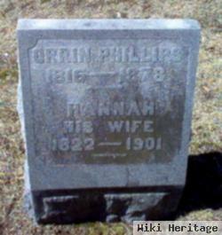 Hannah Allen Phillips