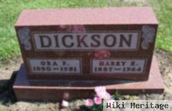 Harry E. Dickson