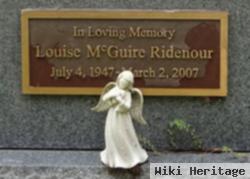 Louise "lou" Mcguire Ridenour