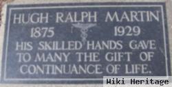 Hugh Ralph Martin, Sr