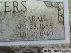 Sarah E. Hand Peters