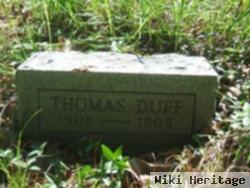 Thomas Duff