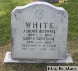 Asbury Roswell White