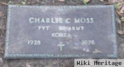 Charlie C Moss