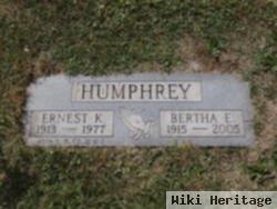 Ernest K. Humphrey