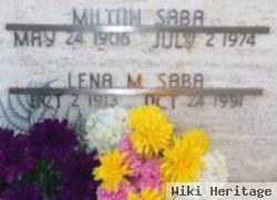 Lena Mae Saba