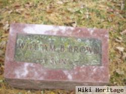 William Baxter Brown