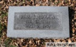 Rose B. Higgins