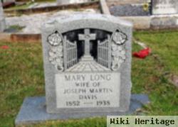 Mary Long Davis