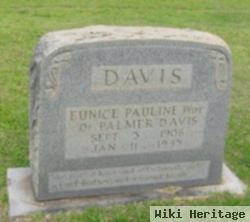 Eunice Pauline Davis