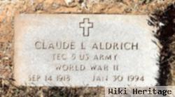 Claude L Aldrich