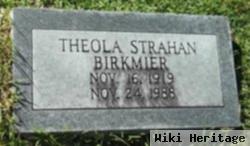 Theola Strahan Birkmier