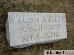 William Madison Beebe