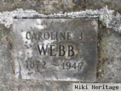 Caroline J Webb