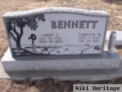 Loretta M Bennett