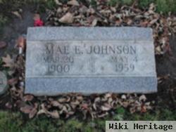 Mae E. Johnson