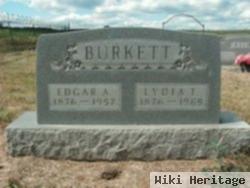 Lydia T. Getz Burkett