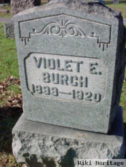 Violet E. Burch