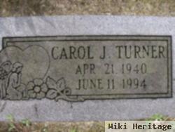 Carol J Turner