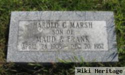 Harold C. Marsh