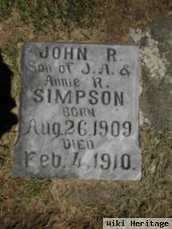 John R. Simpson