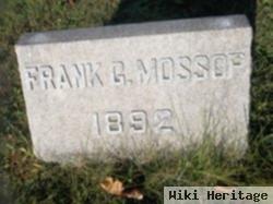 Frank G. Mossop