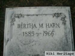 Bertha M. Harn