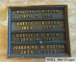 Josephine B Korten