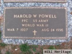 Harold W. Powell