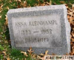 Anna Kleinhampl