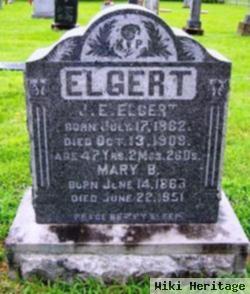 Julius E Elgert