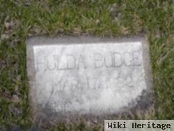 Hulda Budge