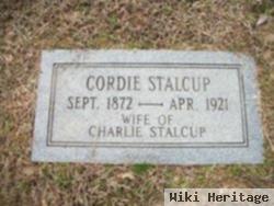 Cordie Stalcup