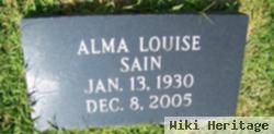 Alma Louise Gilbert Sain