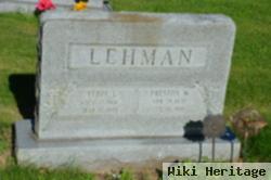 Ethel L. Lehman