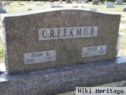 John B Creekmur