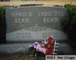 Carol Lucille Otis Beam