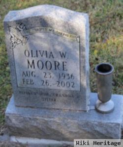 Olivia W Moore